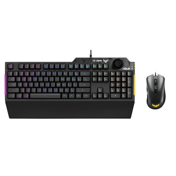 Комплект: клавіатура и мишка ASUS TUF Gaming Combo K1+M3