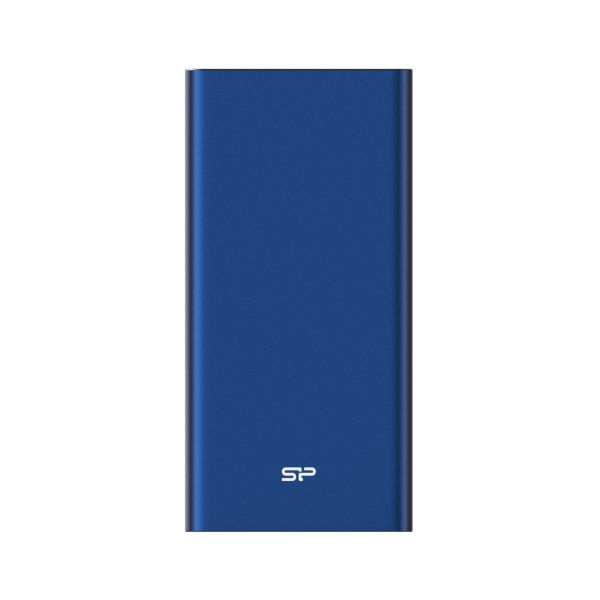Зовнішній акумулятор (Power Bank) Silicon Power QP60 (Blue)