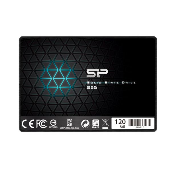 SSD 2.5 Silicon Power S55 120GB (SP120GBSS3S55S25) SATA III