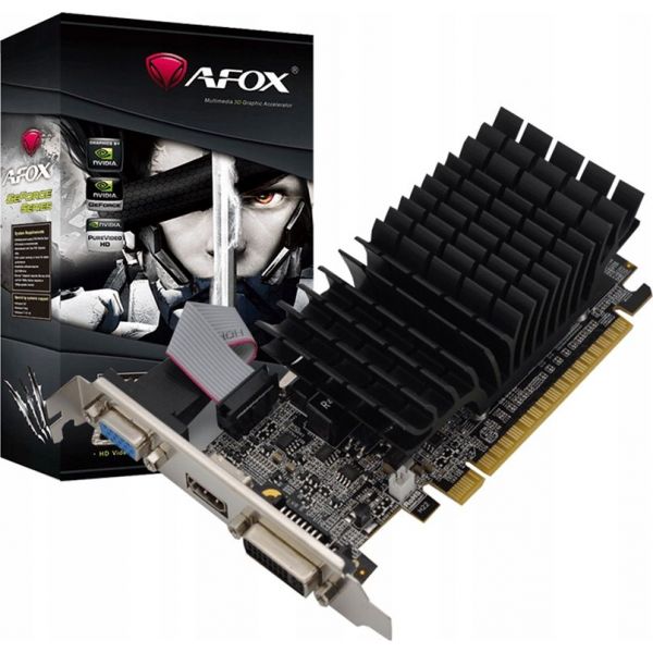 Відеокарта AFOX GeForce GT210 (AF210-1024D2LG2-V2)