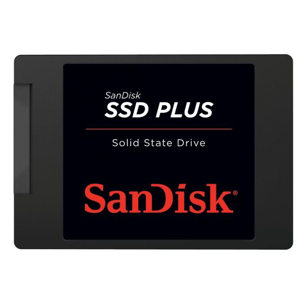 SSD 2.5 SanDisk 480GB Plus (SDSSDA-480G-G26) SATA III