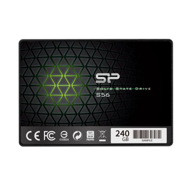 SSD 2.5 Silicon Power S56 240GB (DSSSLPS250008) SATA III