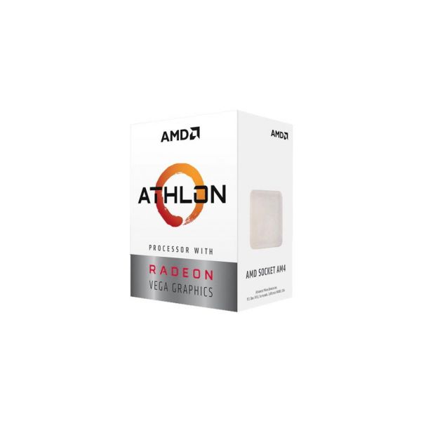 Процесор AMD 3000G Athlon (YD3000C6FHBOX)