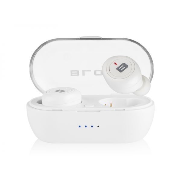 Навушники Blow Earbuds  BTE100 white