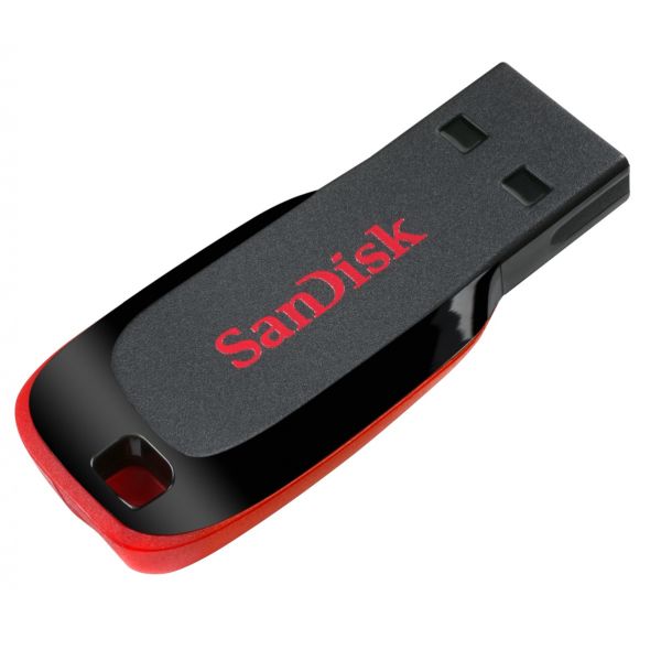 Флешка SanDisk Cruzer Blade 64GB (SDCZ50-064G-B35)