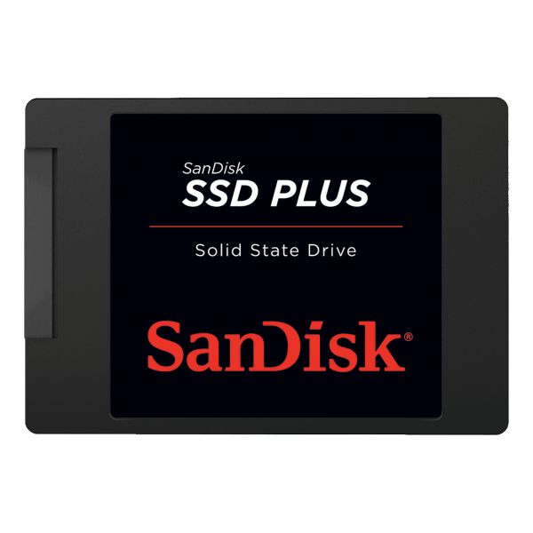 SSD 2.5 SanDisk 240GB Plus (SDSSDA-240G-G26) SATA III