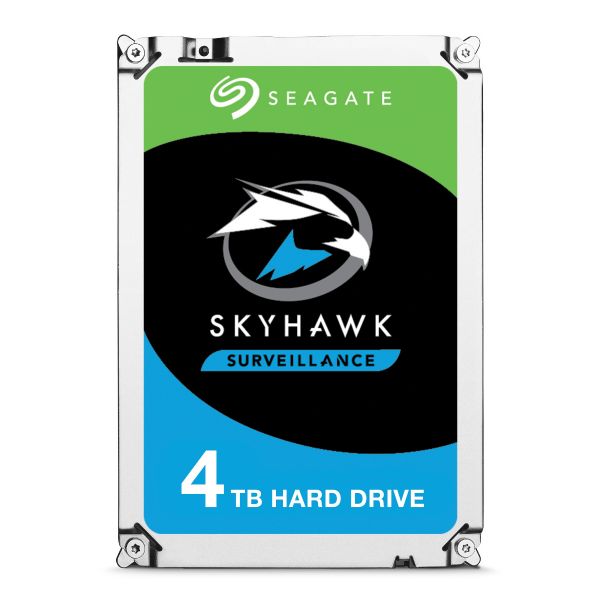 Жорсткий диск Seagate SkyHawk 4TB 5900rpm 64MB (ST4000VX007) 3.5" SATA III