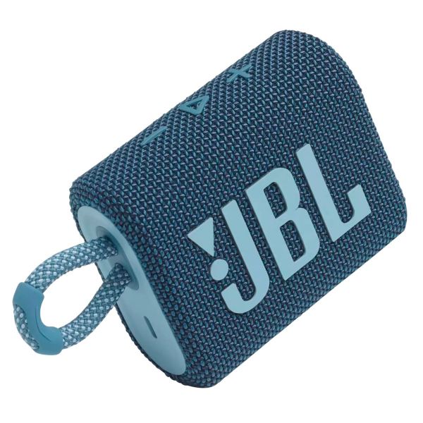 Портативна колонка JBL GO 3 Blue (JBLGO3BLUE)