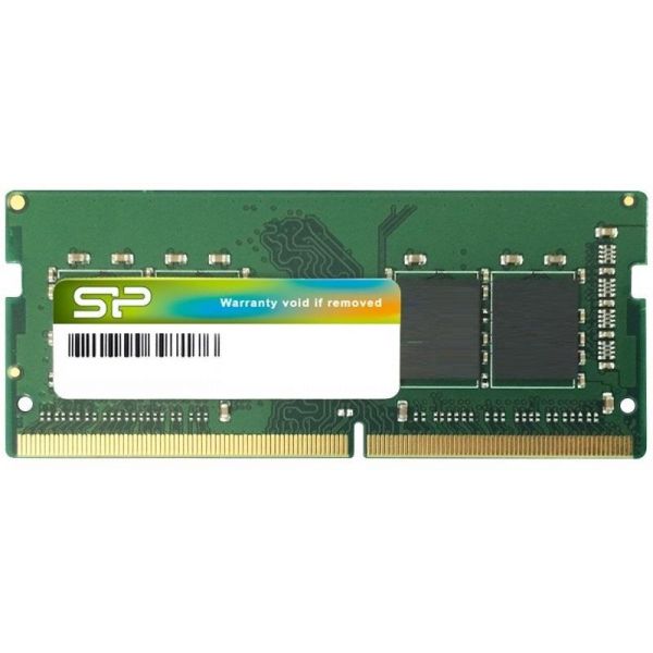 Оперативна пам'ять Silicon Power 8GB SO-DIMM DDR4 2666 MHz (SP008GBSFU266B02)