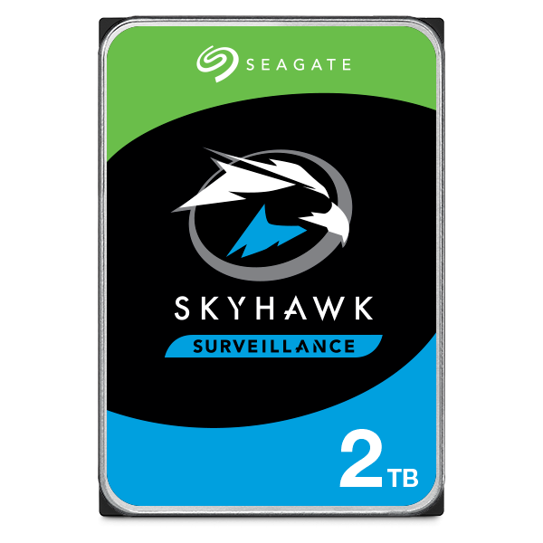 Жорсткий диск Seagate Skyhawk 2TB 5900rpm 64MB (ST2000VX015) 3.5" SATA III