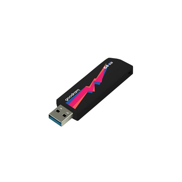Флешка GoodRam 64GB UCL3 Black USB3.0 (UCL3-0640K0R11)