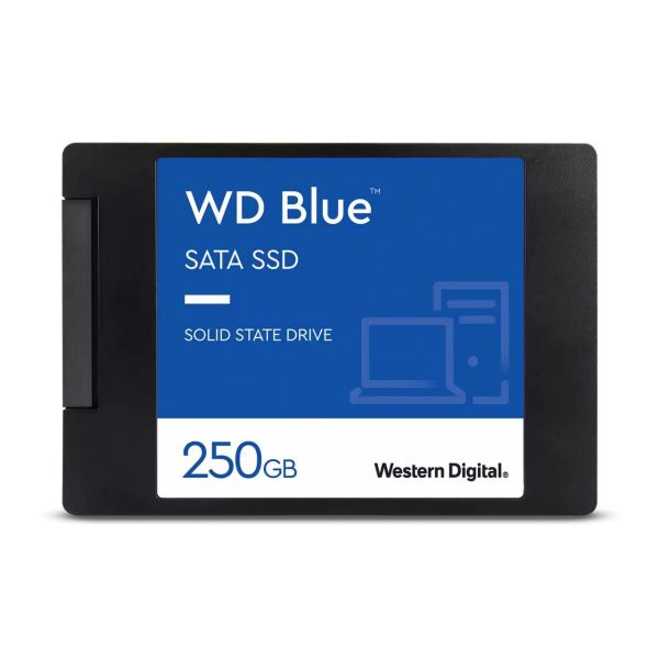 SSD 2.5" Western Digital Blue 250GB (WDS250G2B0A) SATA III