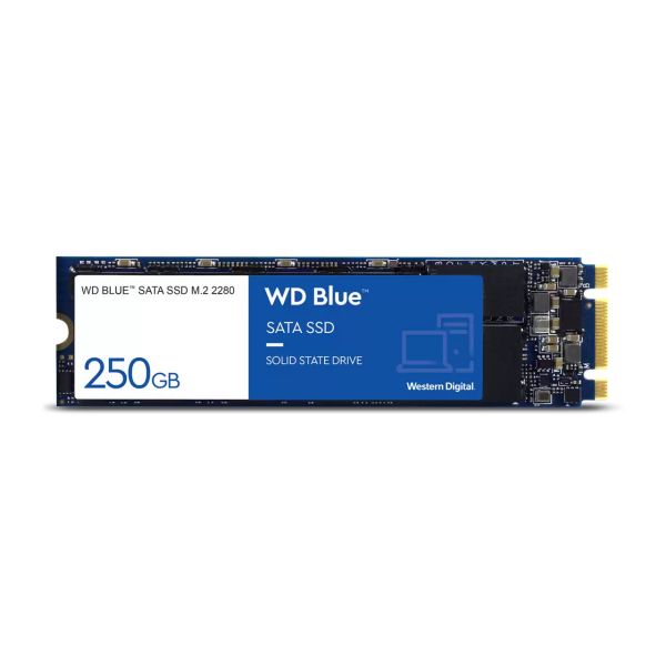 SSD M.2 Western Digital Blue 250GB (WDS250G2B0B) SATA III