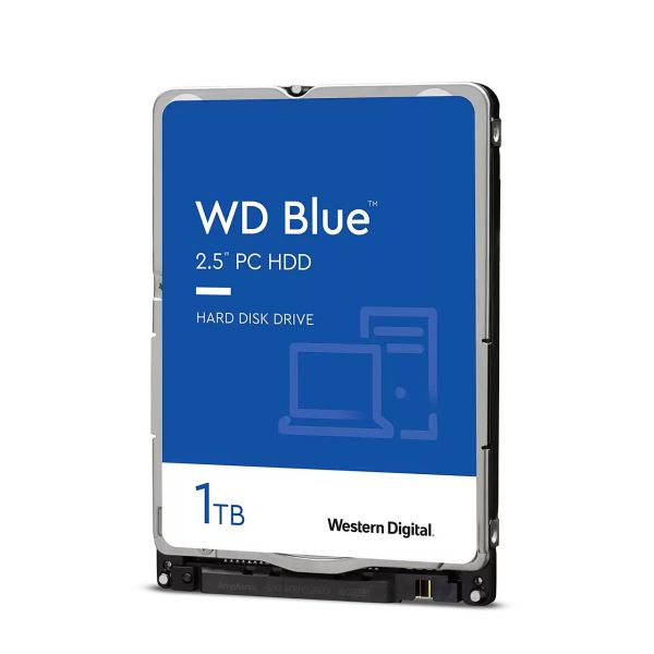 Жесткий диск Western Digital Blue 1TB 5400rpm 128MB (WD10SPZX) 2.5 SATA III