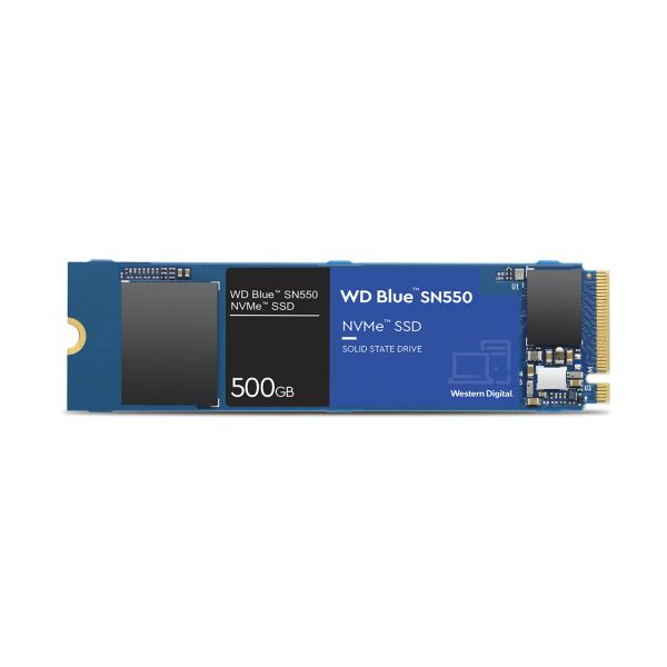 SSD M.2 Western Digital Blue SN550 500GB (WDS500G2B0C) PCIe NVMe
